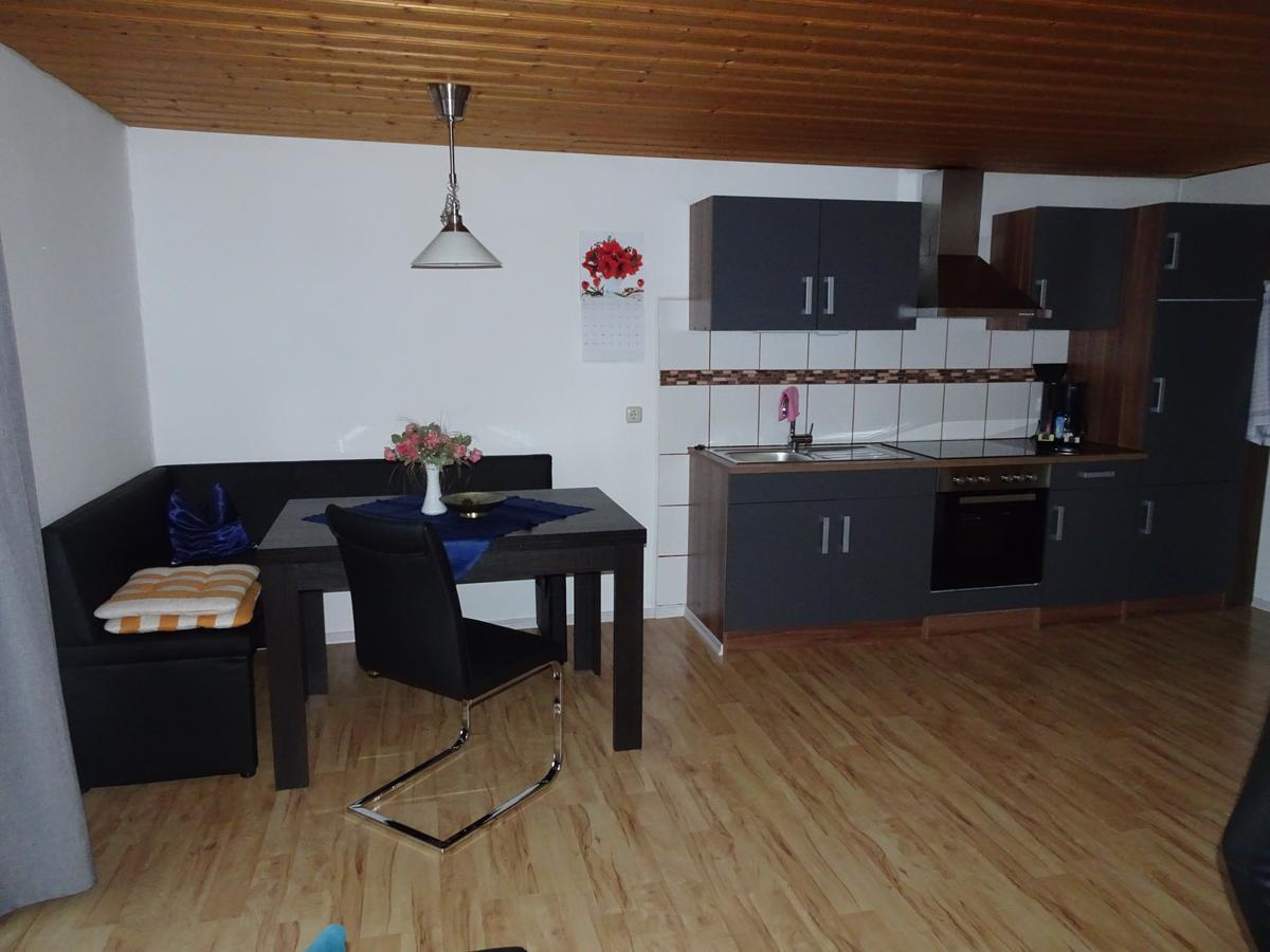 Gaestehaus Eberle Oberstaufen Dış mekan fotoğraf