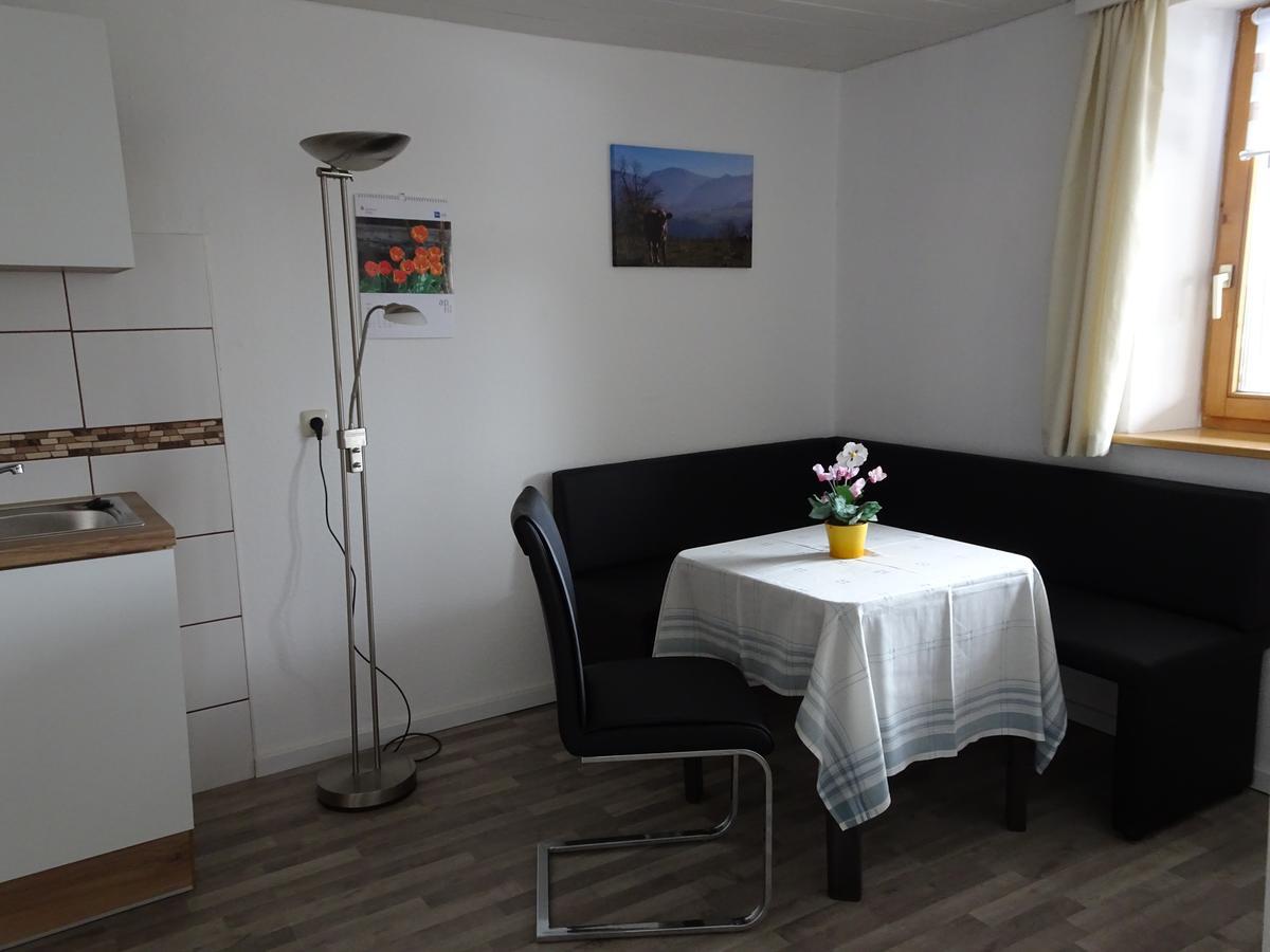 Gaestehaus Eberle Oberstaufen Dış mekan fotoğraf