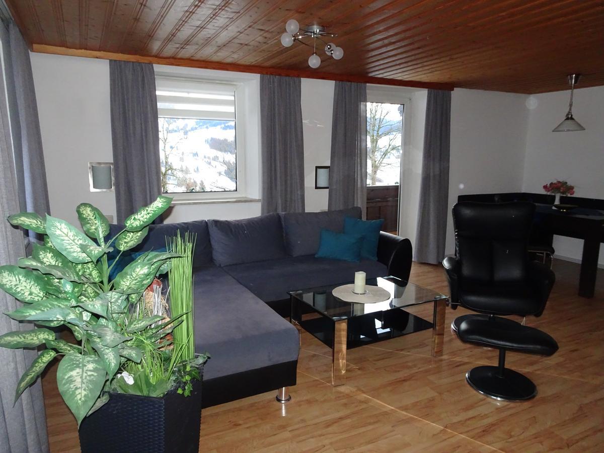 Gaestehaus Eberle Oberstaufen Dış mekan fotoğraf