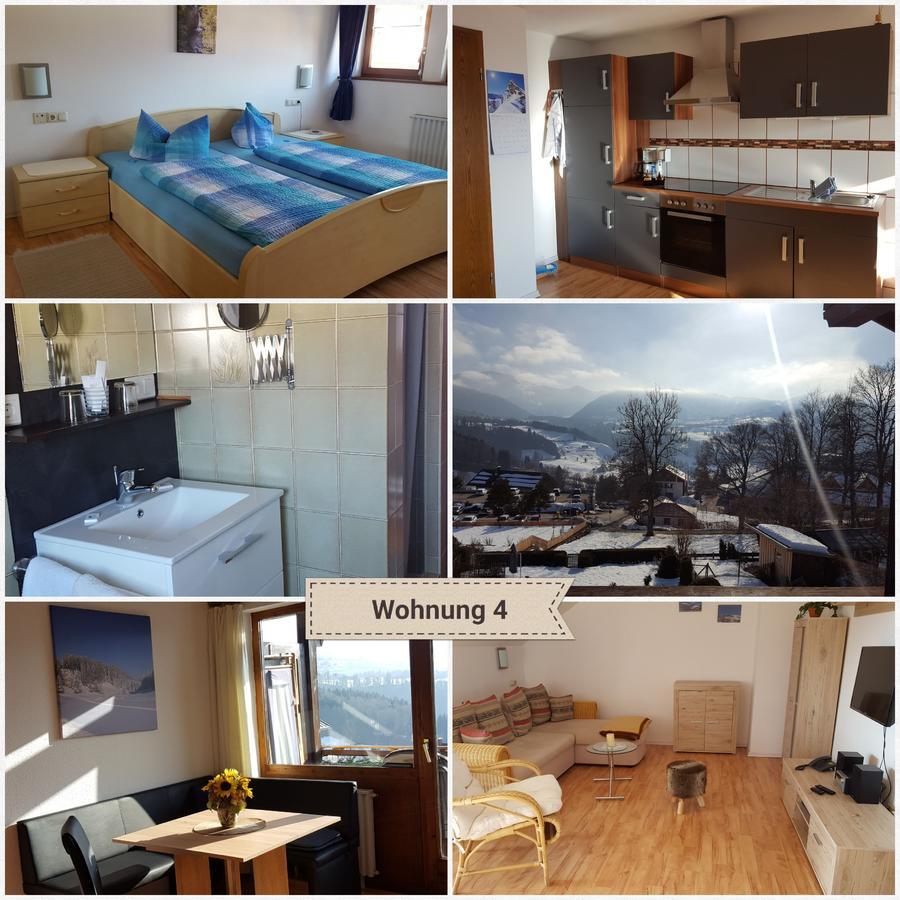 Gaestehaus Eberle Oberstaufen Dış mekan fotoğraf