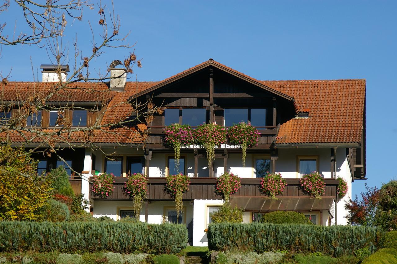 Gaestehaus Eberle Oberstaufen Dış mekan fotoğraf