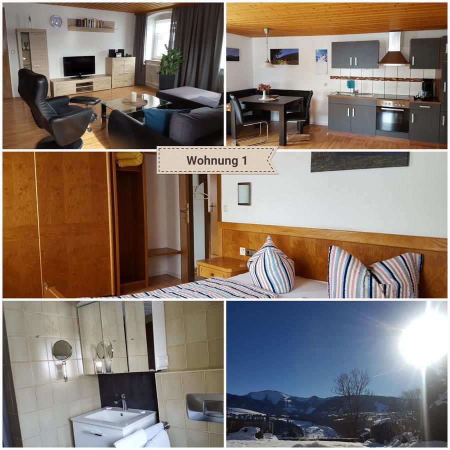 Gaestehaus Eberle Oberstaufen Dış mekan fotoğraf