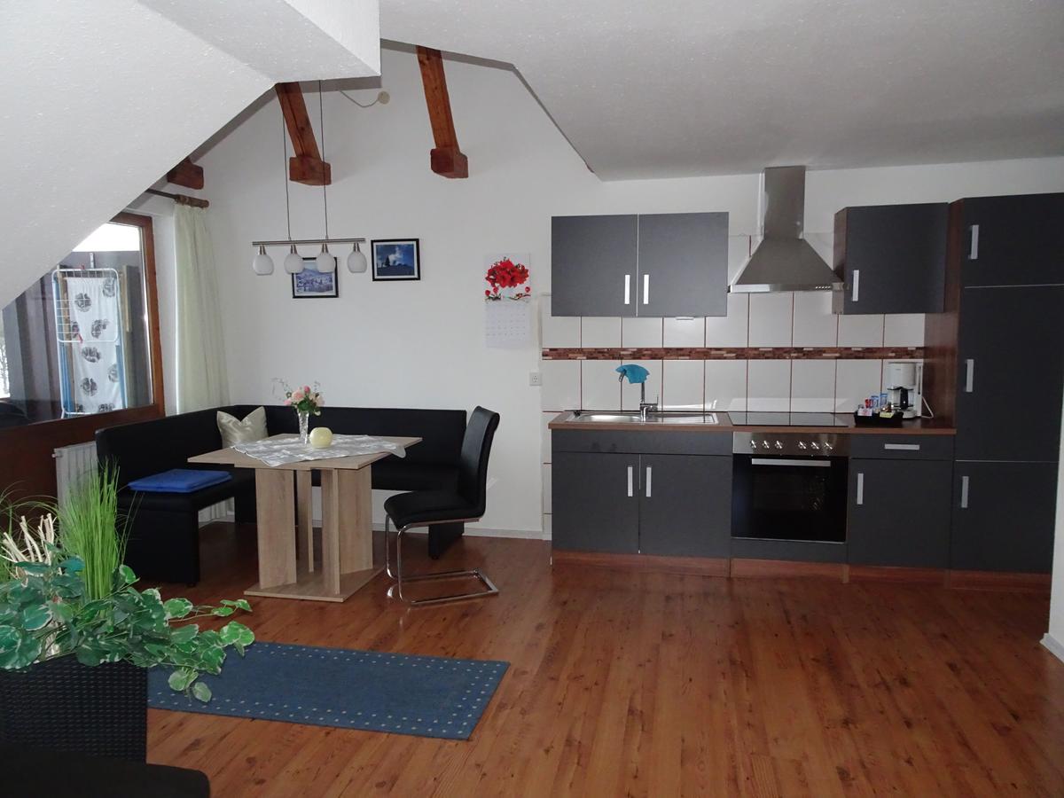Gaestehaus Eberle Oberstaufen Dış mekan fotoğraf